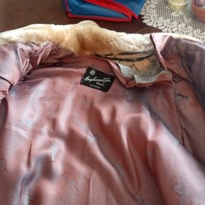 Vintage fur coat